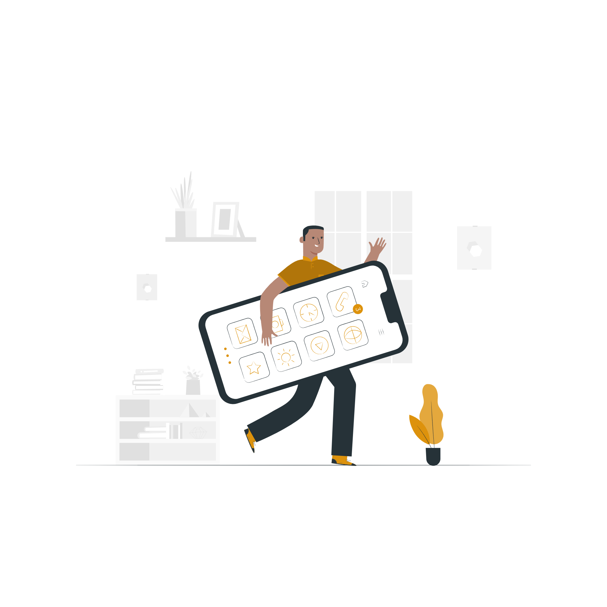 servicios icono